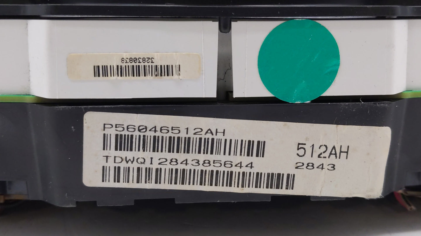 2011-2014 Chrysler 200 Instrument Cluster Speedometer Gauges P/N:P56046911AC P56046514AF Fits Fits 2011 2012 2013 2014 OEM U