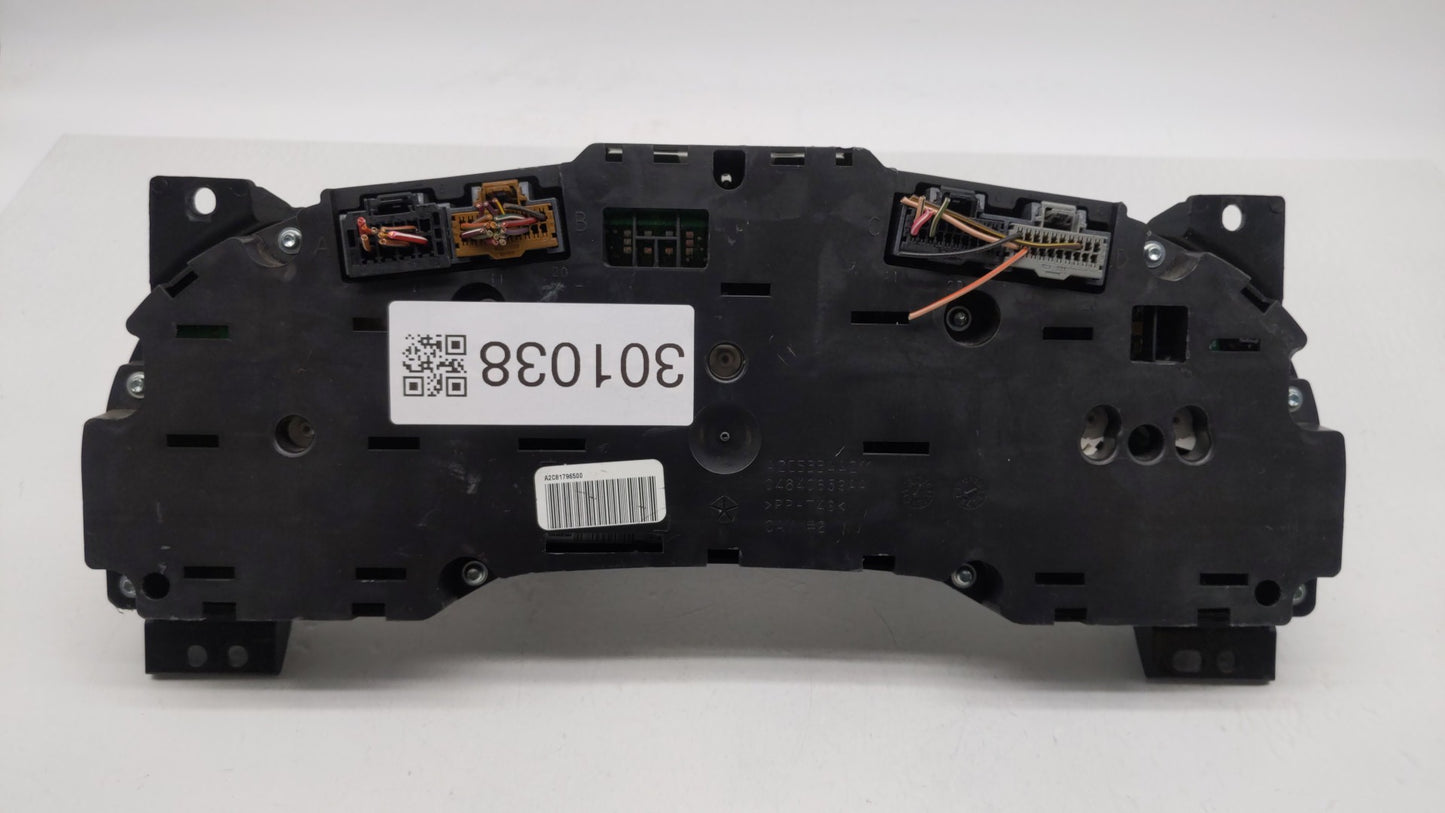 2011-2014 Chrysler 200 Instrument Cluster Speedometer Gauges P/N:P56046911AC P56046514AF Fits Fits 2011 2012 2013 2014 OEM U