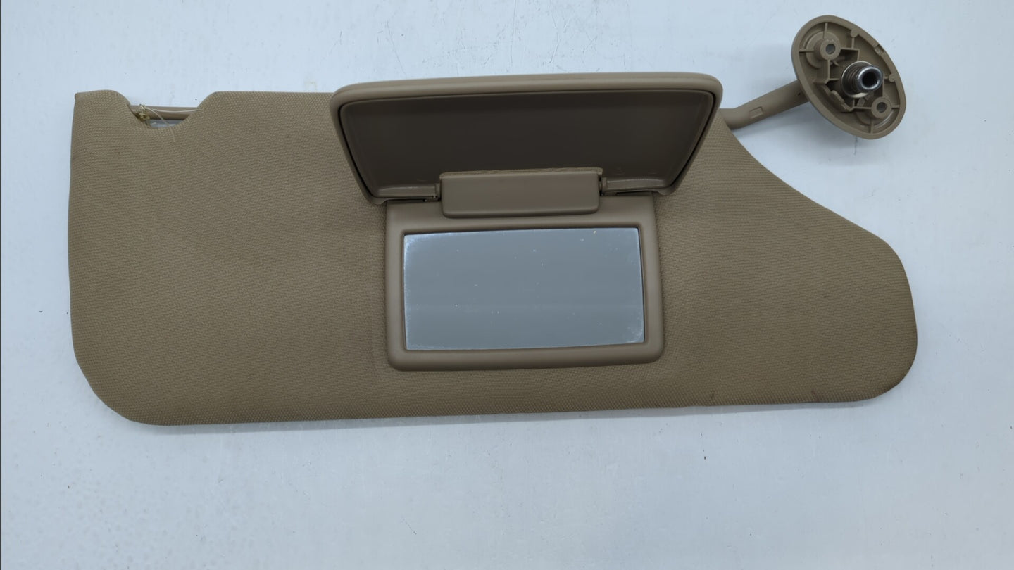 2011-2014 Chrysler 200 Sun Visor Shade Replacement Passenger Right Mirror Fits Fits 2011 2012 2013 2014 OEM Used Auto Parts 