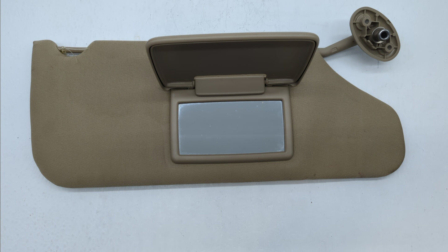 2011-2014 Chrysler 200 Sun Visor Shade Replacement Passenger Right Mirror Fits Fits 2011 2012 2013 2014 OEM Used Auto Parts 
