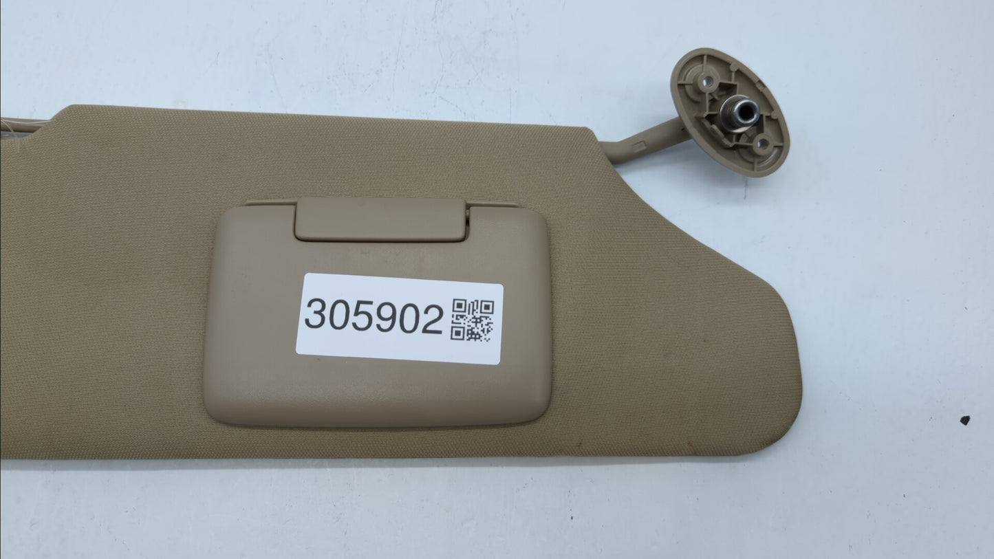 2011-2014 Chrysler 200 Sun Visor Shade Replacement Passenger Right Mirror Fits Fits 2011 2012 2013 2014 OEM Used Auto Parts 