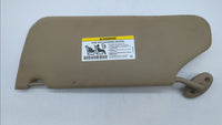 2011-2014 Chrysler 200 Sun Visor Shade Replacement Passenger Right Mirror Fits Fits 2011 2012 2013 2014 OEM Used Auto Parts 