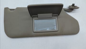 2011-2014 Chrysler 200 Sun Visor Shade Replacement Passenger Right Mirror Fits Fits 2011 2012 2013 2014 OEM Used Auto Parts 