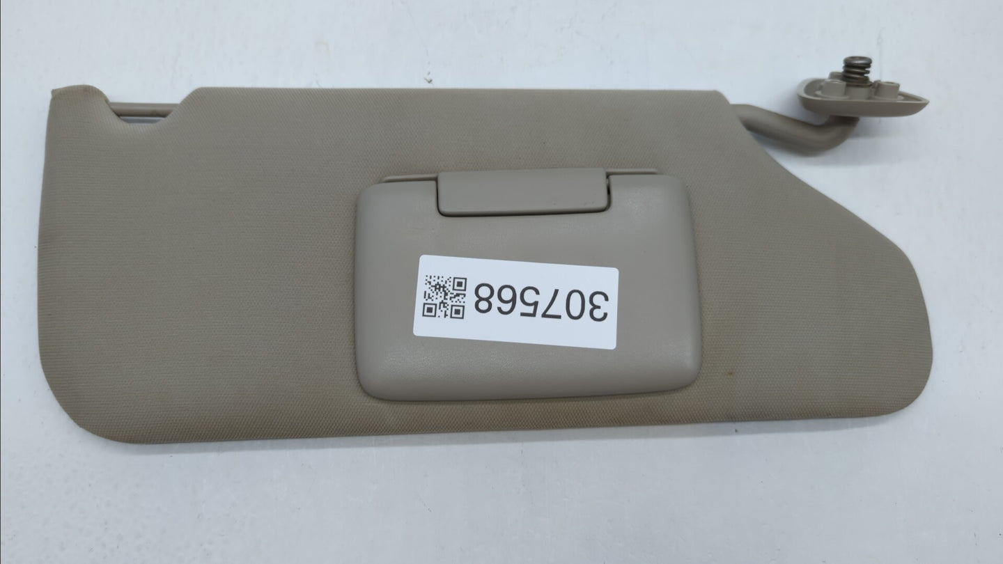 2011-2014 Chrysler 200 Sun Visor Shade Replacement Passenger Right Mirror Fits Fits 2011 2012 2013 2014 OEM Used Auto Parts 