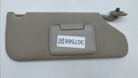 2011-2014 Chrysler 200 Sun Visor Shade Replacement Passenger Right Mirror Fits Fits 2011 2012 2013 2014 OEM Used Auto Parts 