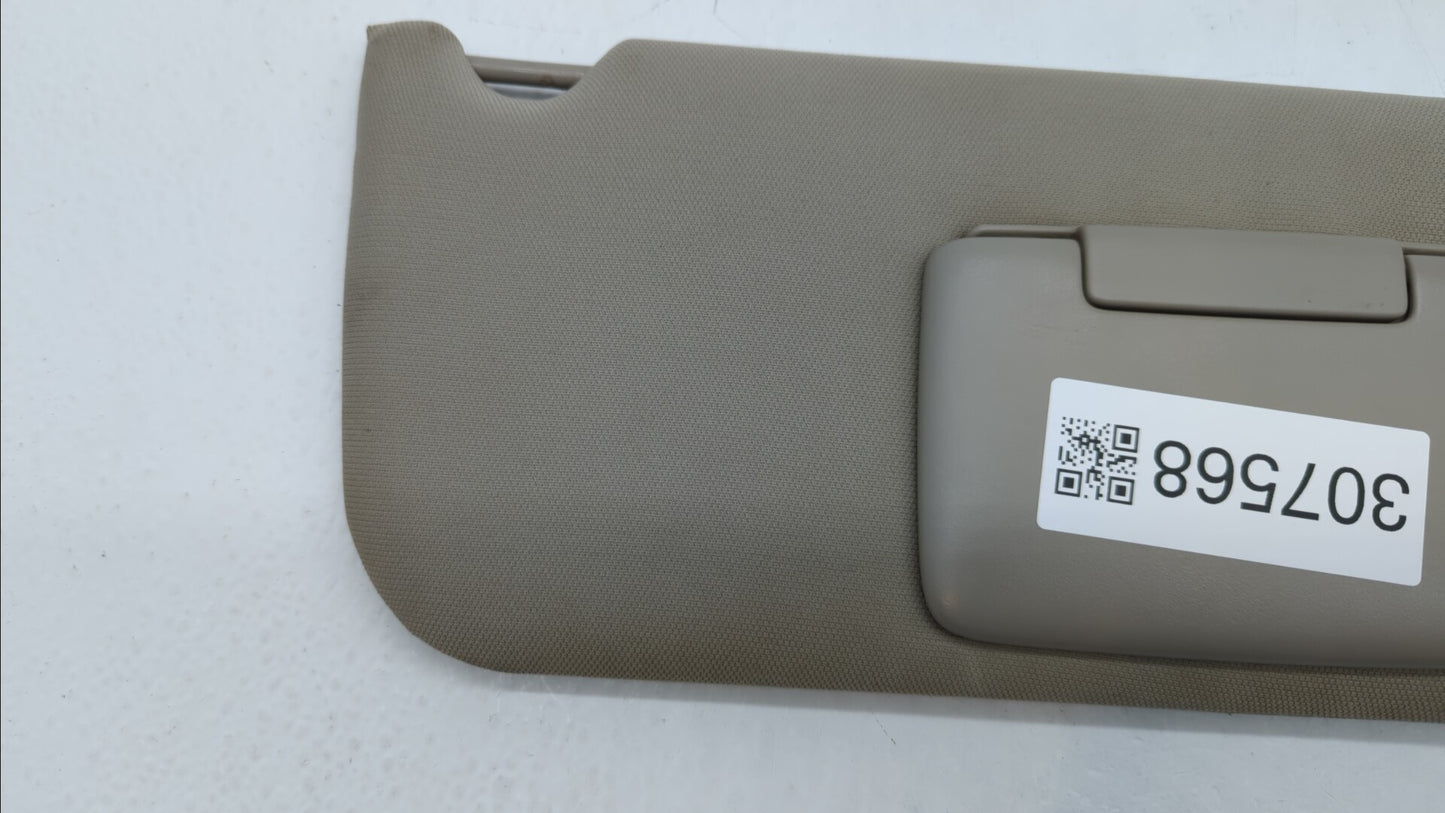 2011-2014 Chrysler 200 Sun Visor Shade Replacement Passenger Right Mirror Fits Fits 2011 2012 2013 2014 OEM Used Auto Parts 