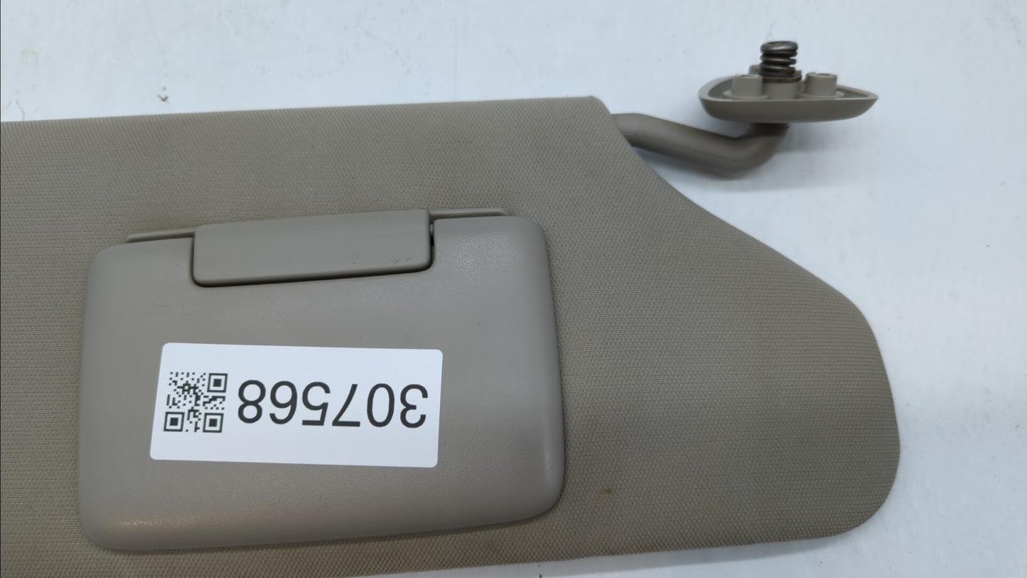 2011-2014 Chrysler 200 Sun Visor Shade Replacement Passenger Right Mirror Fits Fits 2011 2012 2013 2014 OEM Used Auto Parts 