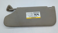 2011-2014 Chrysler 200 Sun Visor Shade Replacement Passenger Right Mirror Fits Fits 2011 2012 2013 2014 OEM Used Auto Parts 