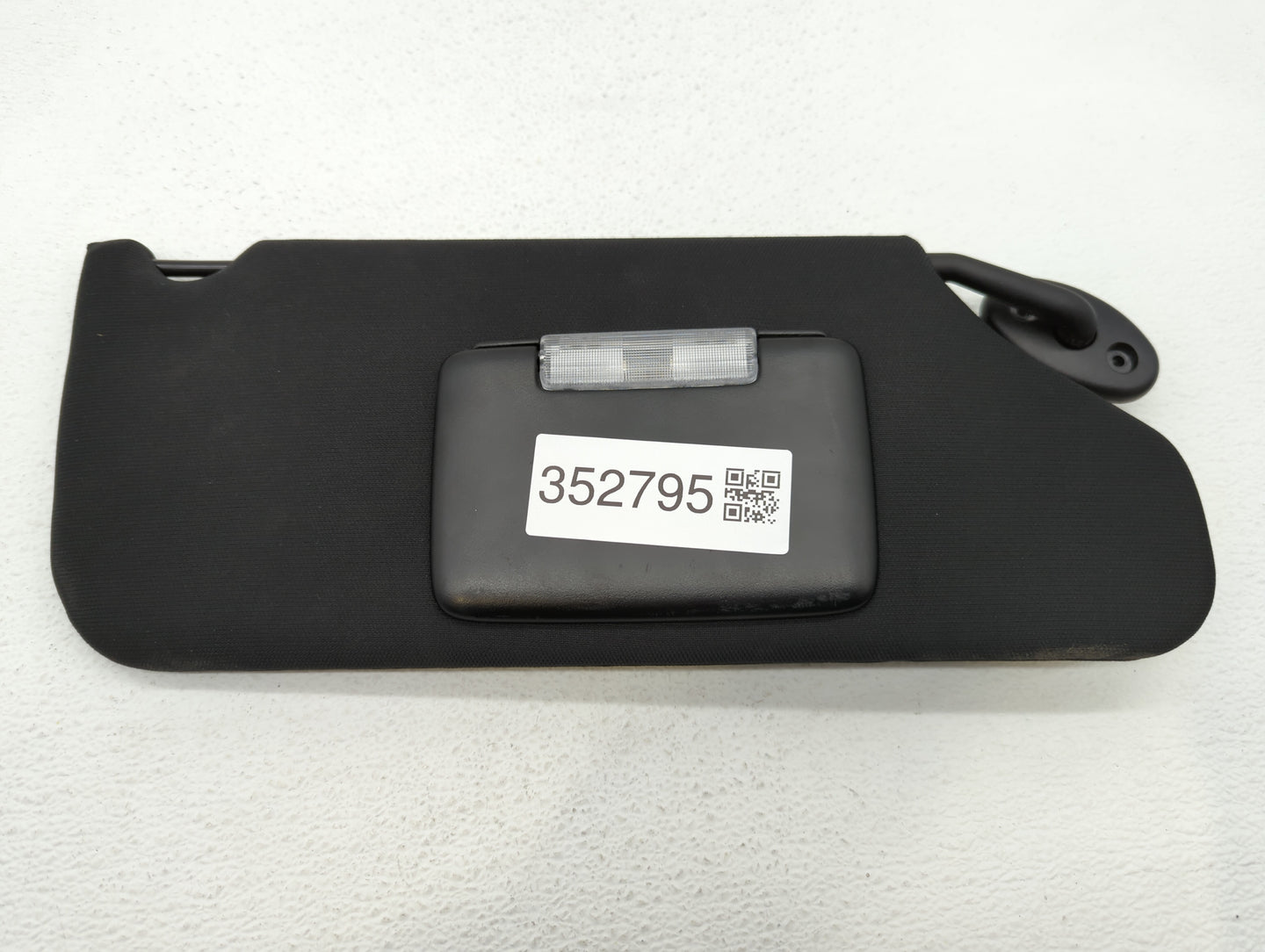 2011-2014 Chrysler 200 Sun Visor Shade Replacement Passenger Right Mirror Fits Fits 2011 2012 2013 2014 OEM Used Auto Parts 