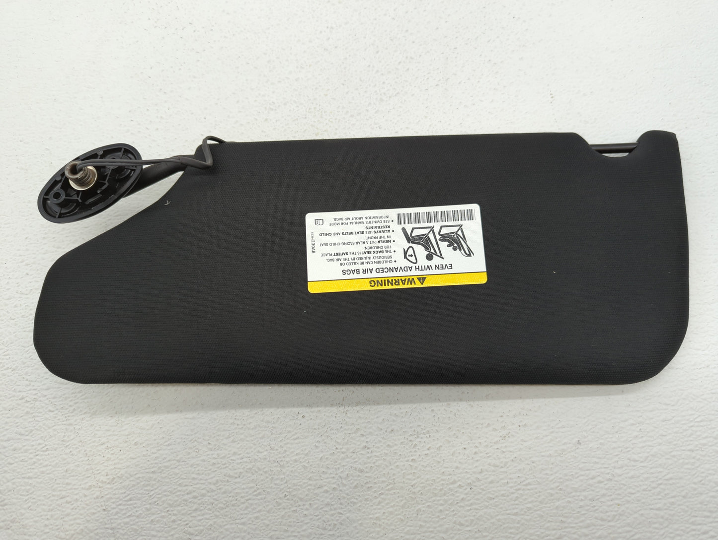 2011-2014 Chrysler 200 Sun Visor Shade Replacement Passenger Right Mirror Fits Fits 2011 2012 2013 2014 OEM Used Auto Parts 