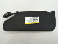 2011-2014 Chrysler 200 Sun Visor Shade Replacement Passenger Right Mirror Fits Fits 2011 2012 2013 2014 OEM Used Auto Parts 
