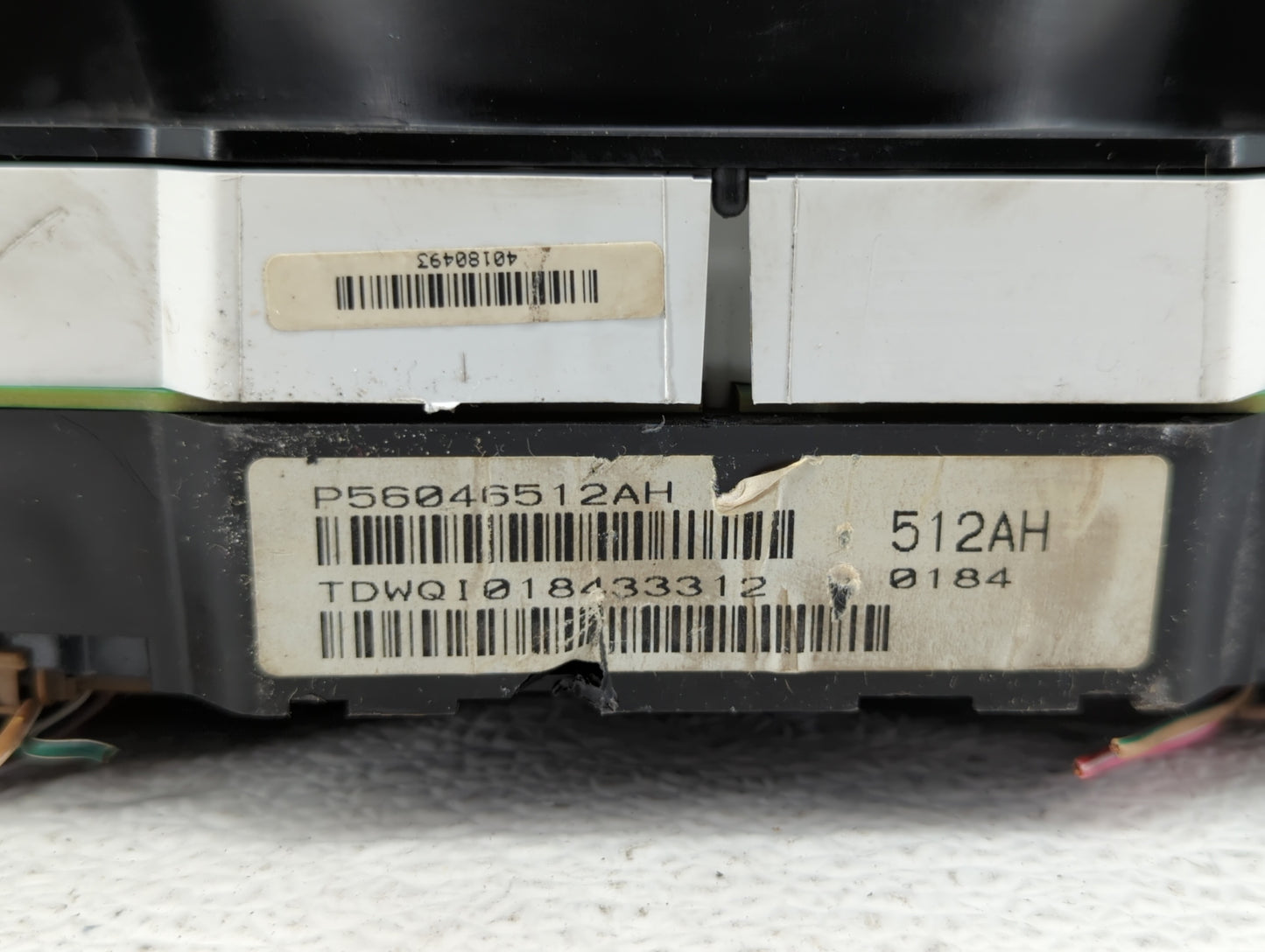 2011-2014 Chrysler 200 Instrument Cluster Speedometer Gauges P/N:P56046911AC P56046514AF Fits Fits 2011 2012 2013 2014 OEM U