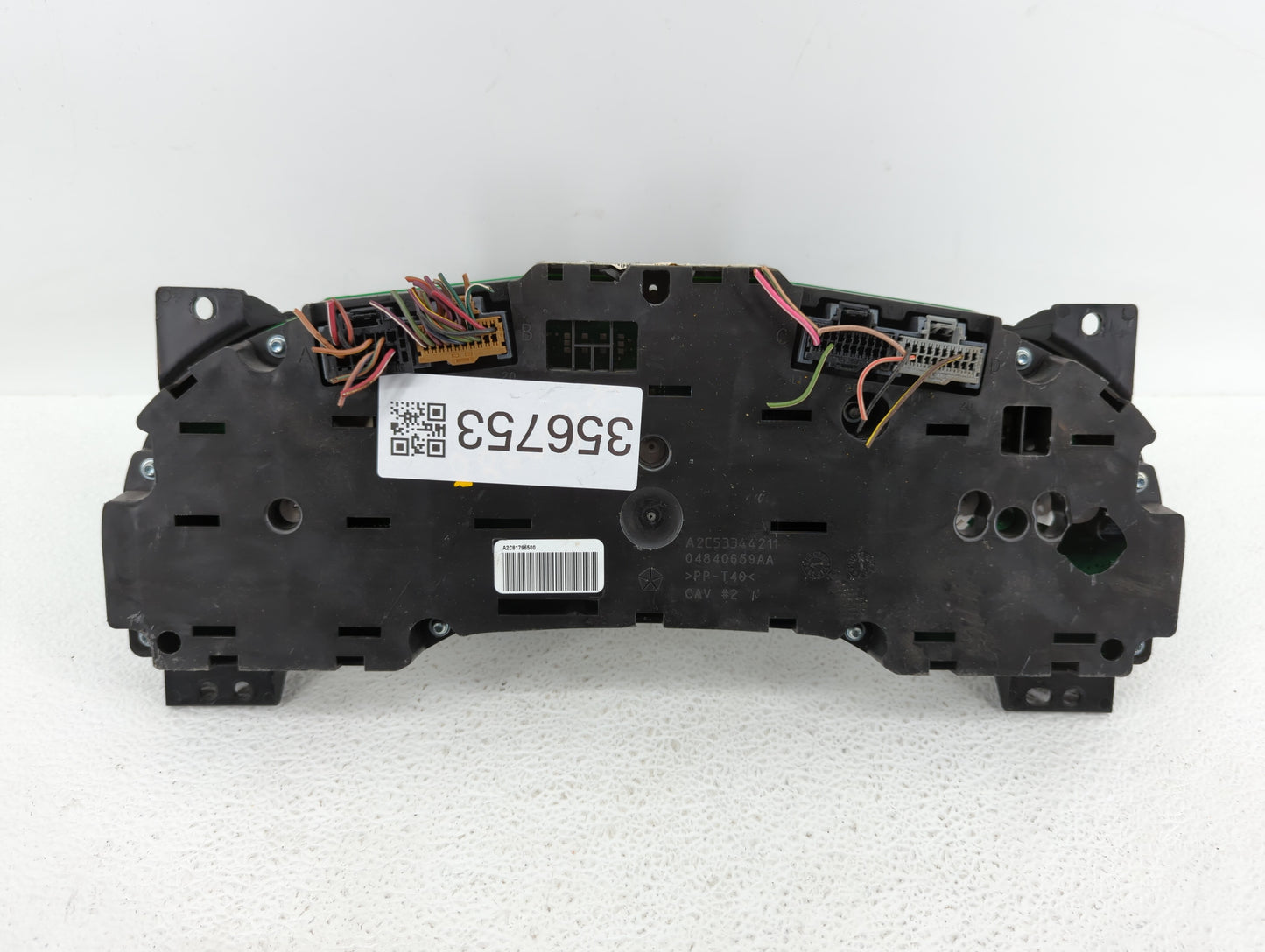 2011-2014 Chrysler 200 Instrument Cluster Speedometer Gauges P/N:P56046911AC P56046514AF Fits Fits 2011 2012 2013 2014 OEM U
