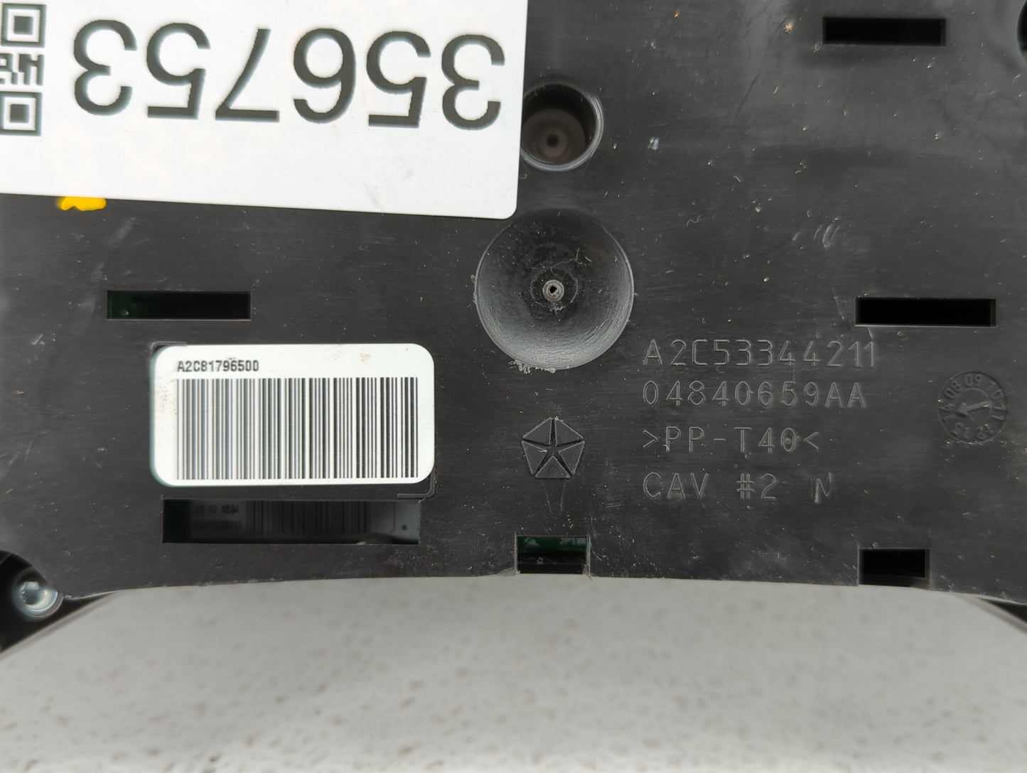2011-2014 Chrysler 200 Instrument Cluster Speedometer Gauges P/N:P56046911AC P56046514AF Fits Fits 2011 2012 2013 2014 OEM U