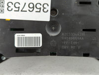 2011-2014 Chrysler 200 Instrument Cluster Speedometer Gauges P/N:P56046911AC P56046514AF Fits Fits 2011 2012 2013 2014 OEM U