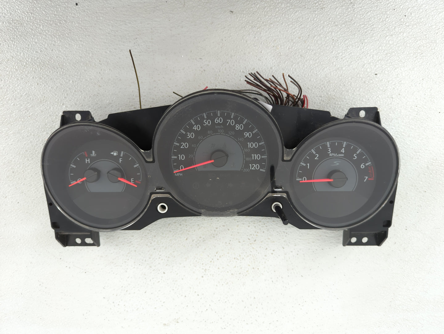 2011-2014 Chrysler 200 Instrument Cluster Speedometer Gauges P/N:P56046911AC P56046514AF Fits Fits 2011 2012 2013 2014 OEM U