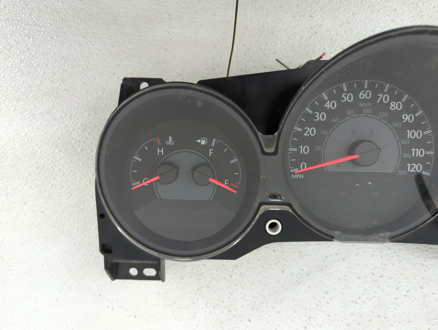 2011-2014 Chrysler 200 Instrument Cluster Speedometer Gauges P/N:P56046911AC P56046514AF Fits Fits 2011 2012 2013 2014 OEM U