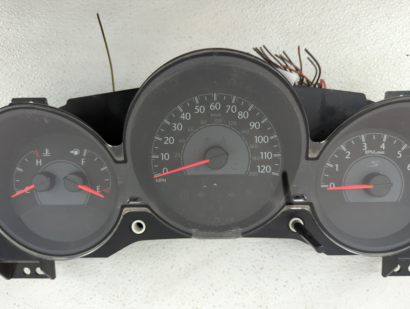 2011-2014 Chrysler 200 Instrument Cluster Speedometer Gauges P/N:P56046911AC P56046514AF Fits Fits 2011 2012 2013 2014 OEM U