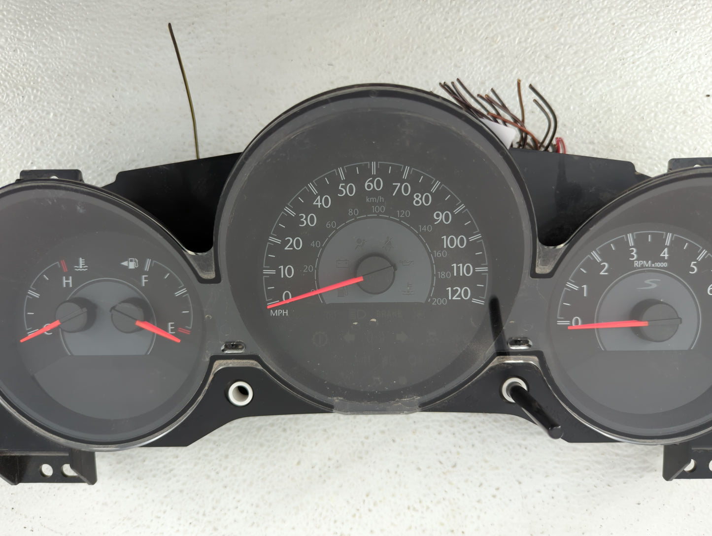 2011-2014 Chrysler 200 Instrument Cluster Speedometer Gauges P/N:P56046911AC P56046514AF Fits Fits 2011 2012 2013 2014 OEM U