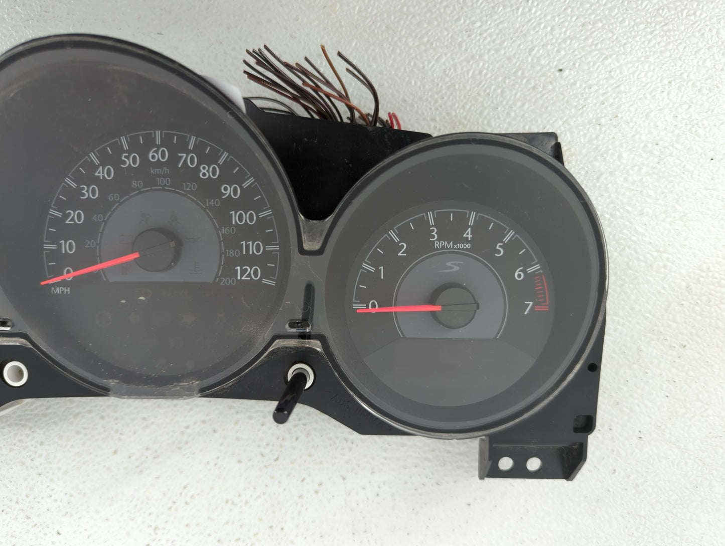 2011-2014 Chrysler 200 Instrument Cluster Speedometer Gauges P/N:P56046911AC P56046514AF Fits Fits 2011 2012 2013 2014 OEM U