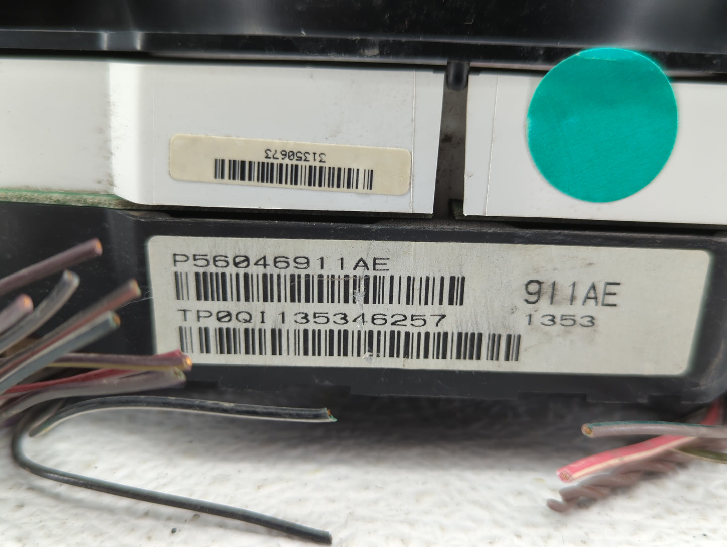 2011-2014 Chrysler 200 Instrument Cluster Speedometer Gauges P/N:P56046911AC P56046514AF Fits Fits 2011 2012 2013 2014 OEM U
