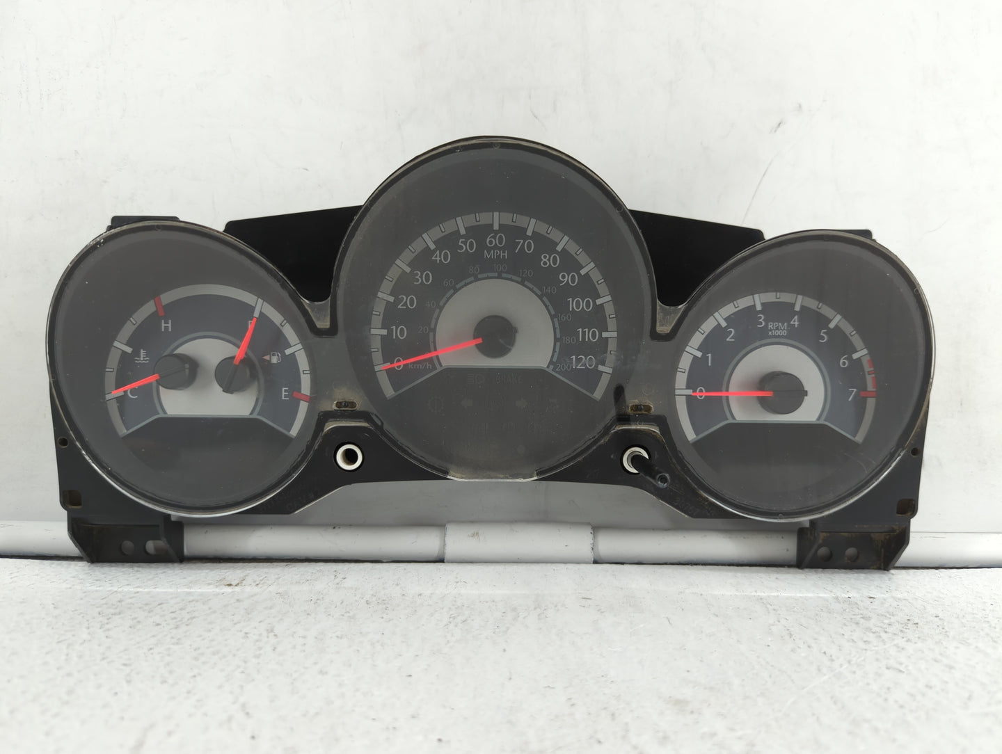 2011-2014 Chrysler 200 Instrument Cluster Speedometer Gauges P/N:P56046911AC P56046514AF Fits Fits 2011 2012 2013 2014 OEM U