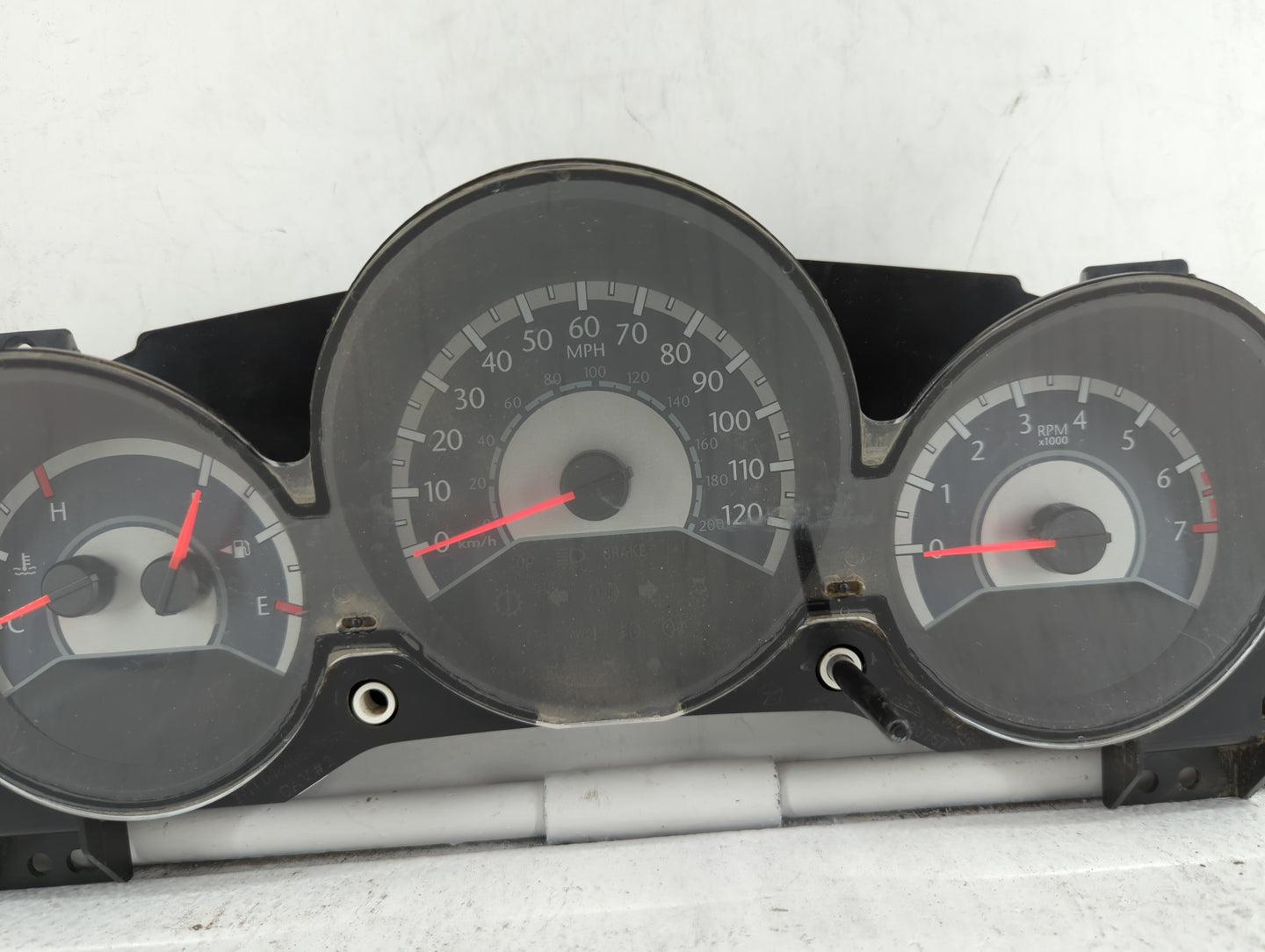 2011-2014 Chrysler 200 Instrument Cluster Speedometer Gauges P/N:P56046911AC P56046514AF Fits Fits 2011 2012 2013 2014 OEM U