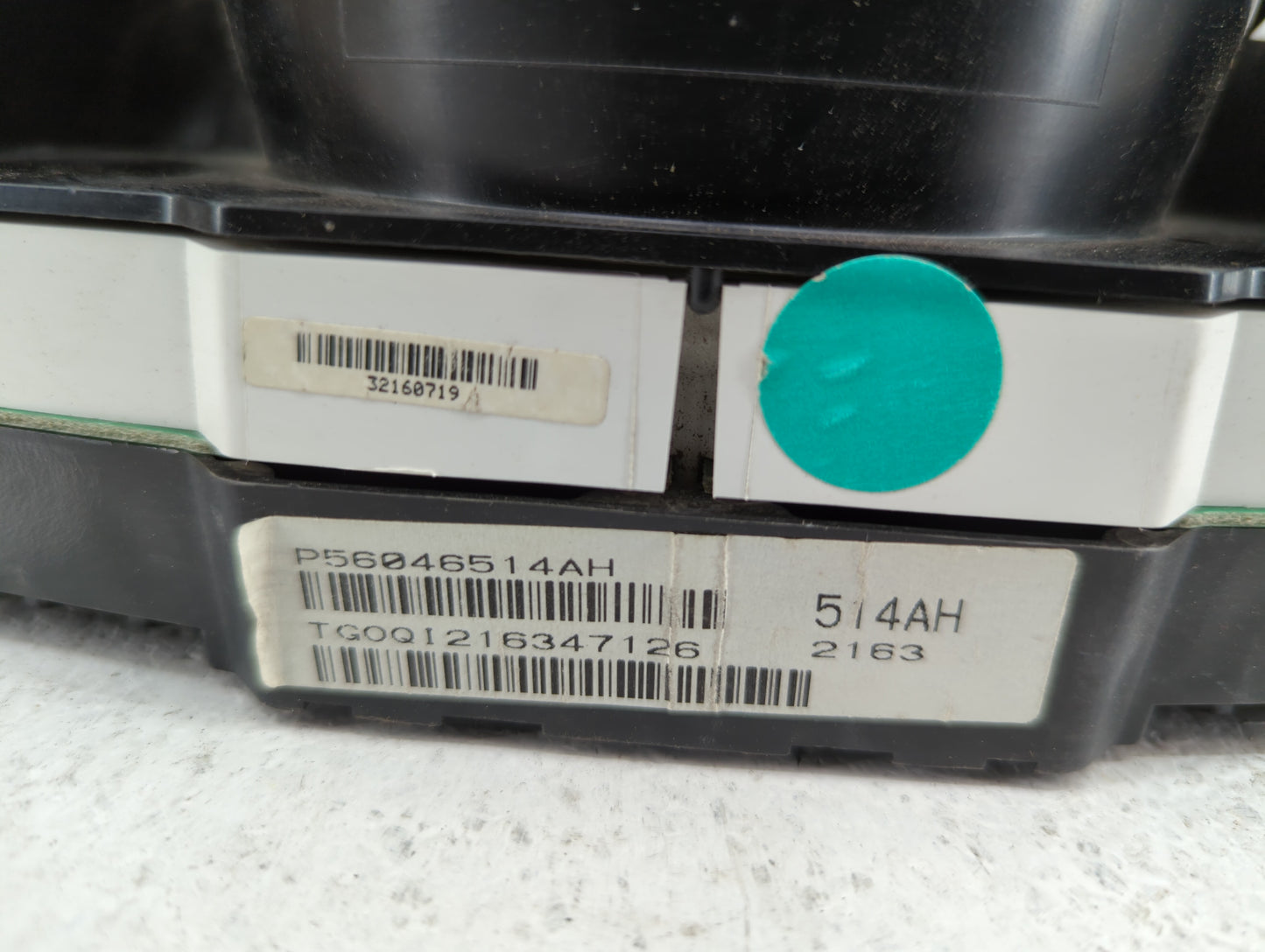 2011-2014 Chrysler 200 Instrument Cluster Speedometer Gauges P/N:P56046911AC P56046514AF Fits Fits 2011 2012 2013 2014 OEM U