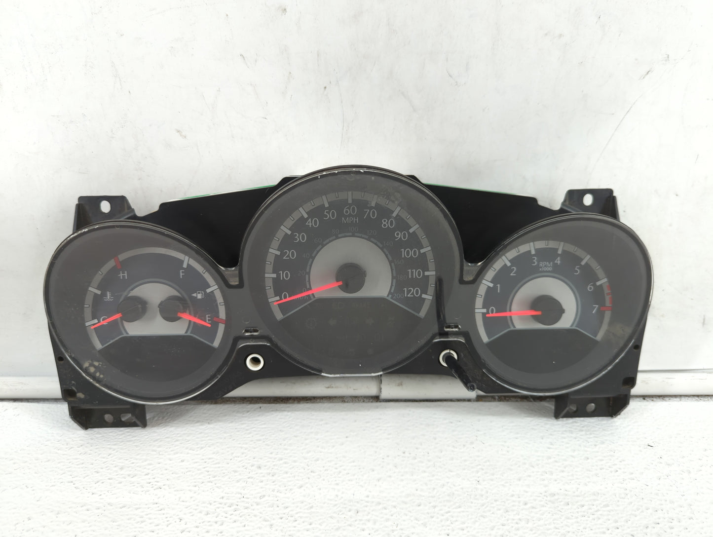 2011-2014 Chrysler 200 Instrument Cluster Speedometer Gauges P/N:P56046512AH P56046514AE Fits Fits 2011 2012 2013 2014 OEM U
