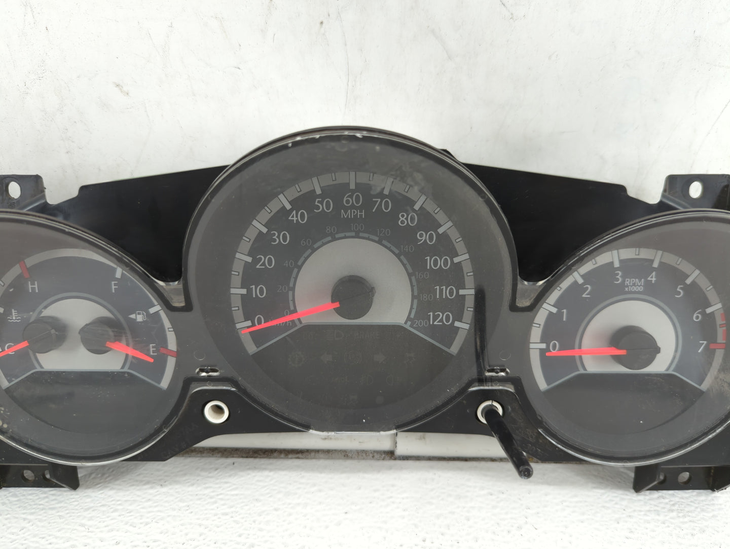 2011-2014 Chrysler 200 Instrument Cluster Speedometer Gauges P/N:P56046512AH P56046514AE Fits Fits 2011 2012 2013 2014 OEM U