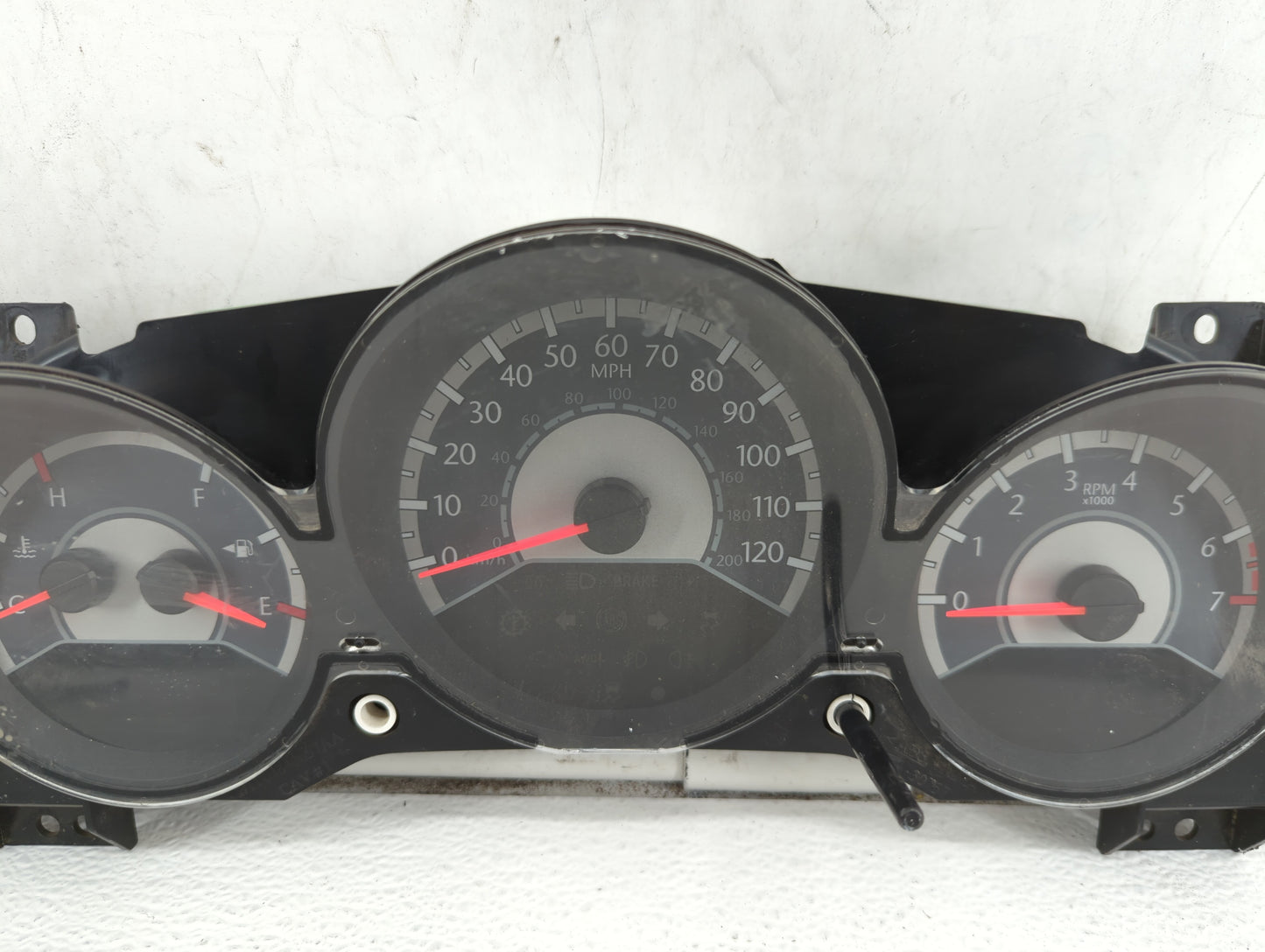 2011-2014 Chrysler 200 Instrument Cluster Speedometer Gauges P/N:P56046512AH P56046514AE Fits Fits 2011 2012 2013 2014 OEM U