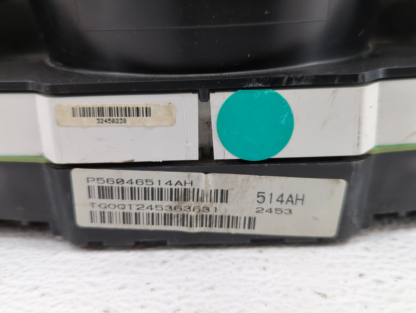 2011-2014 Chrysler 200 Instrument Cluster Speedometer Gauges P/N:P56046512AH P56046514AE Fits Fits 2011 2012 2013 2014 OEM U