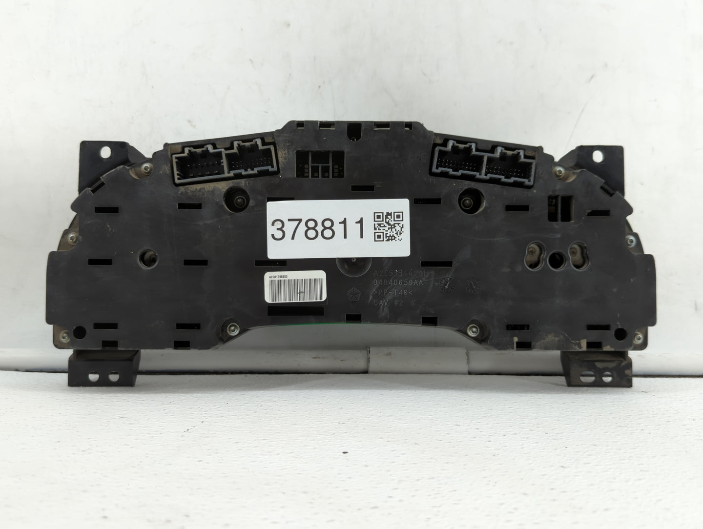 2011-2014 Chrysler 200 Instrument Cluster Speedometer Gauges P/N:P56046512AH P56046514AE Fits Fits 2011 2012 2013 2014 OEM U