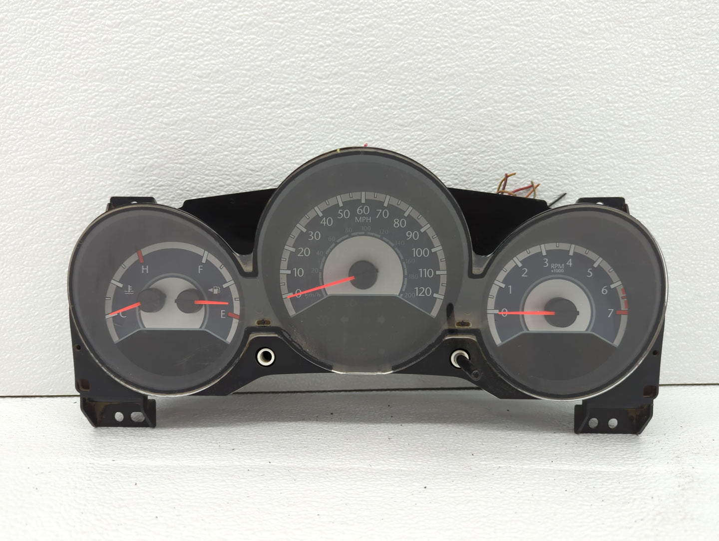 2011-2014 Chrysler 200 Instrument Cluster Speedometer Gauges P/N:P56046512AH P56046514AE Fits Fits 2011 2012 2013 2014 OEM U