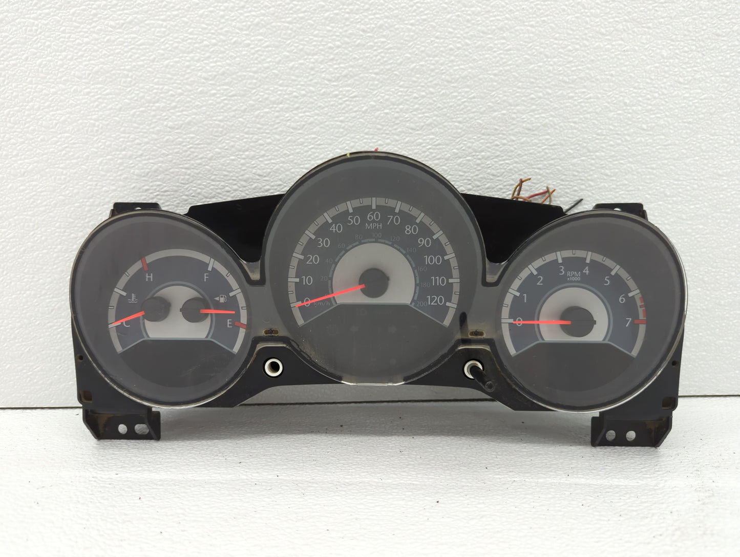 2011-2014 Chrysler 200 Instrument Cluster Speedometer Gauges P/N:P56046512AH P56046514AE Fits Fits 2011 2012 2013 2014 OEM U