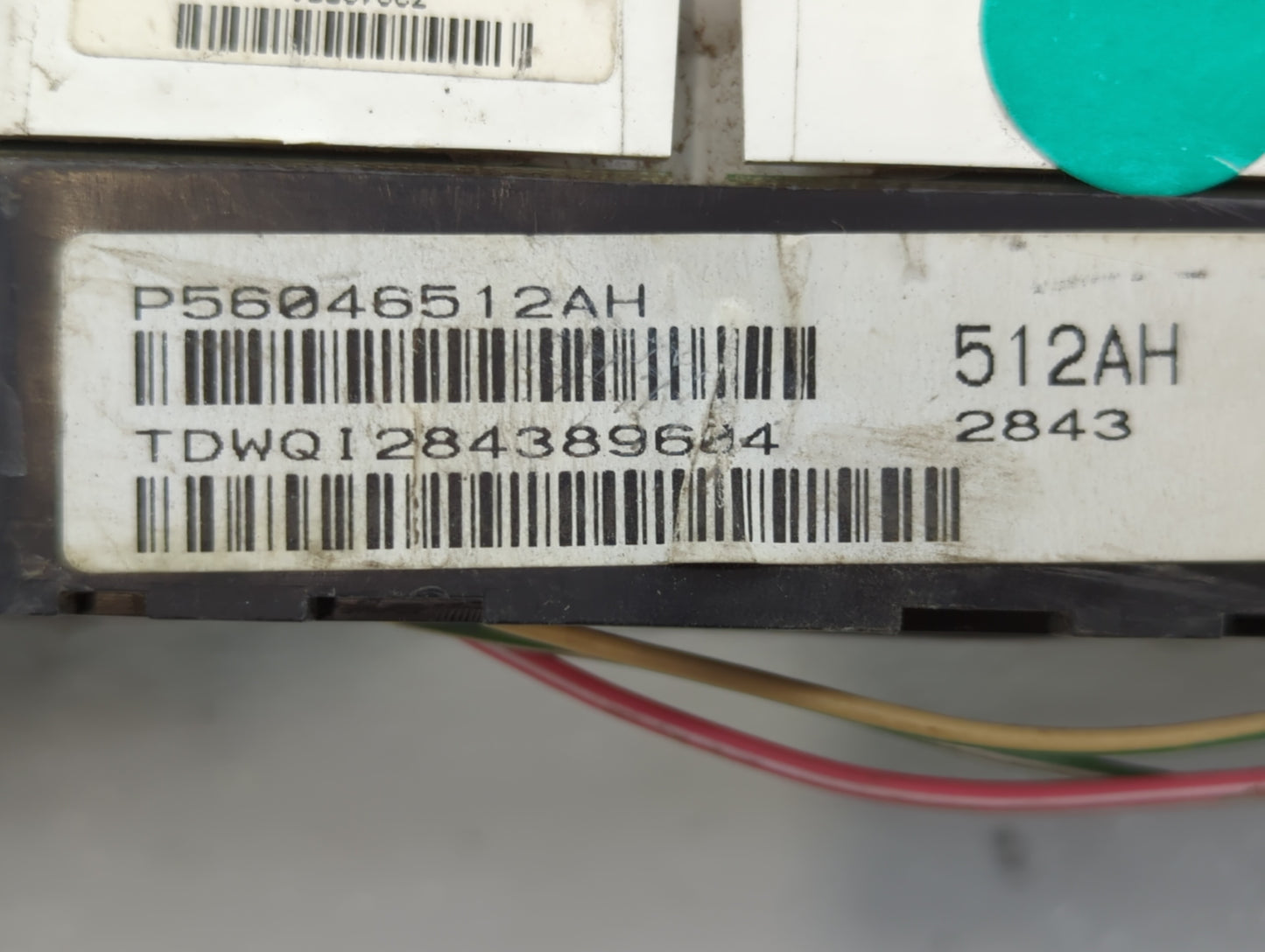 2011-2014 Chrysler 200 Instrument Cluster Speedometer Gauges P/N:P56046512AH P56046514AE Fits Fits 2011 2012 2013 2014 OEM U