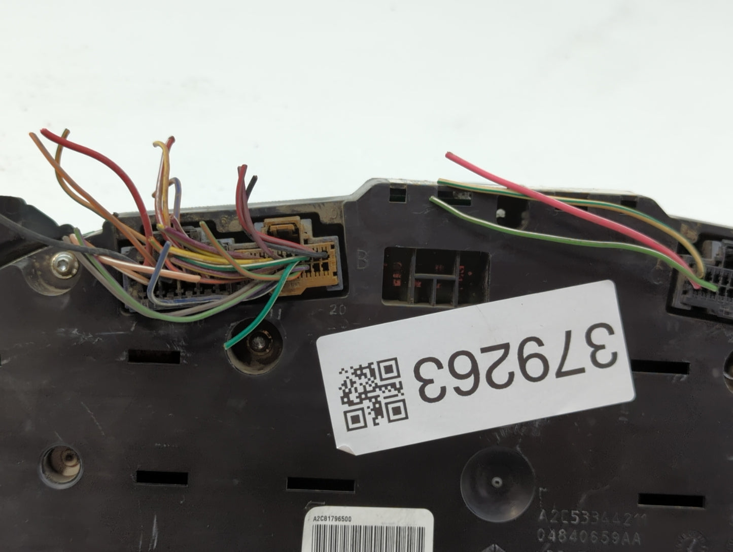 2011-2014 Chrysler 200 Instrument Cluster Speedometer Gauges P/N:P56046512AH P56046514AE Fits Fits 2011 2012 2013 2014 OEM U