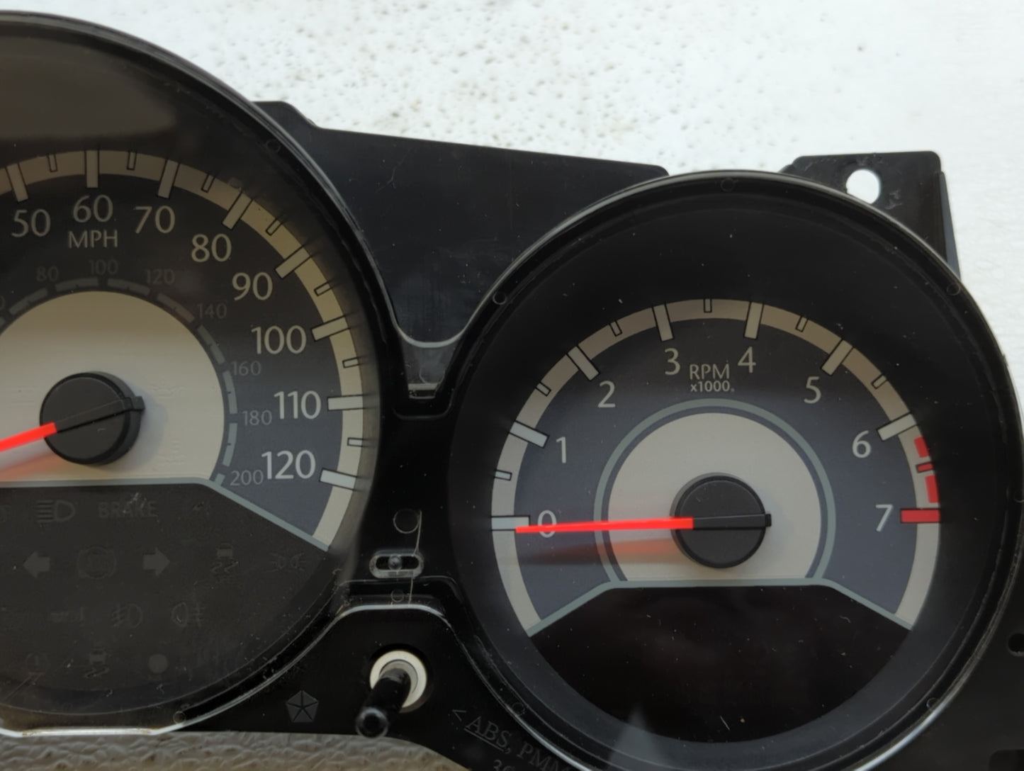 2011-2014 Chrysler 200 Instrument Cluster Speedometer Gauges P/N:P56046512AH P56046514AE Fits Fits 2011 2012 2013 2014 OEM U