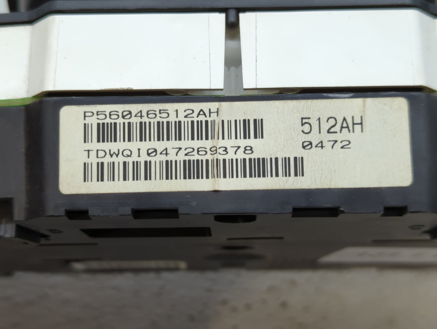 2011-2014 Chrysler 200 Instrument Cluster Speedometer Gauges P/N:P56046512AH P56046514AE Fits Fits 2011 2012 2013 2014 OEM U