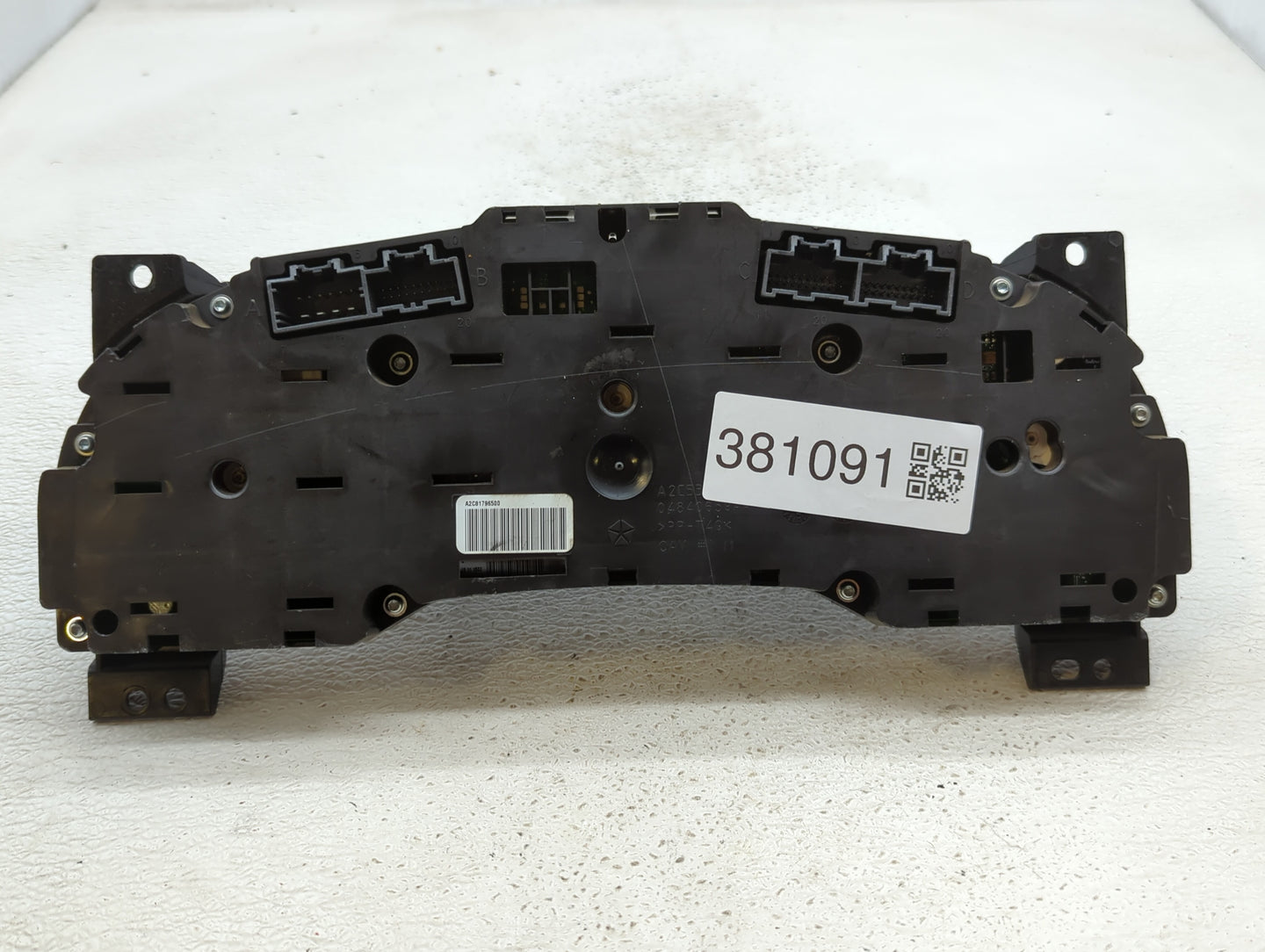 2011-2014 Chrysler 200 Instrument Cluster Speedometer Gauges P/N:P56046512AH P56046514AE Fits Fits 2011 2012 2013 2014 OEM U