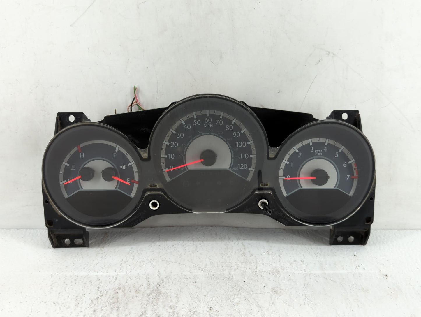 2011-2014 Chrysler 200 Instrument Cluster Speedometer Gauges P/N:P56046512AH P56046514AE Fits Fits 2011 2012 2013 2014 OEM U
