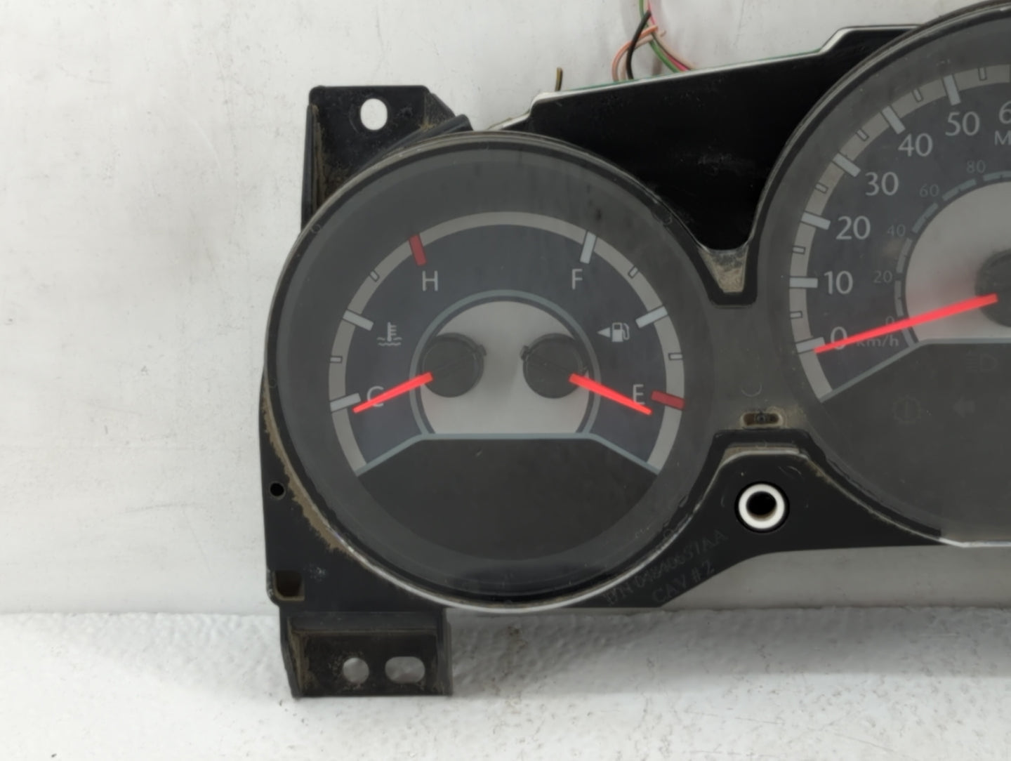 2011-2014 Chrysler 200 Instrument Cluster Speedometer Gauges P/N:P56046512AH P56046514AE Fits Fits 2011 2012 2013 2014 OEM U