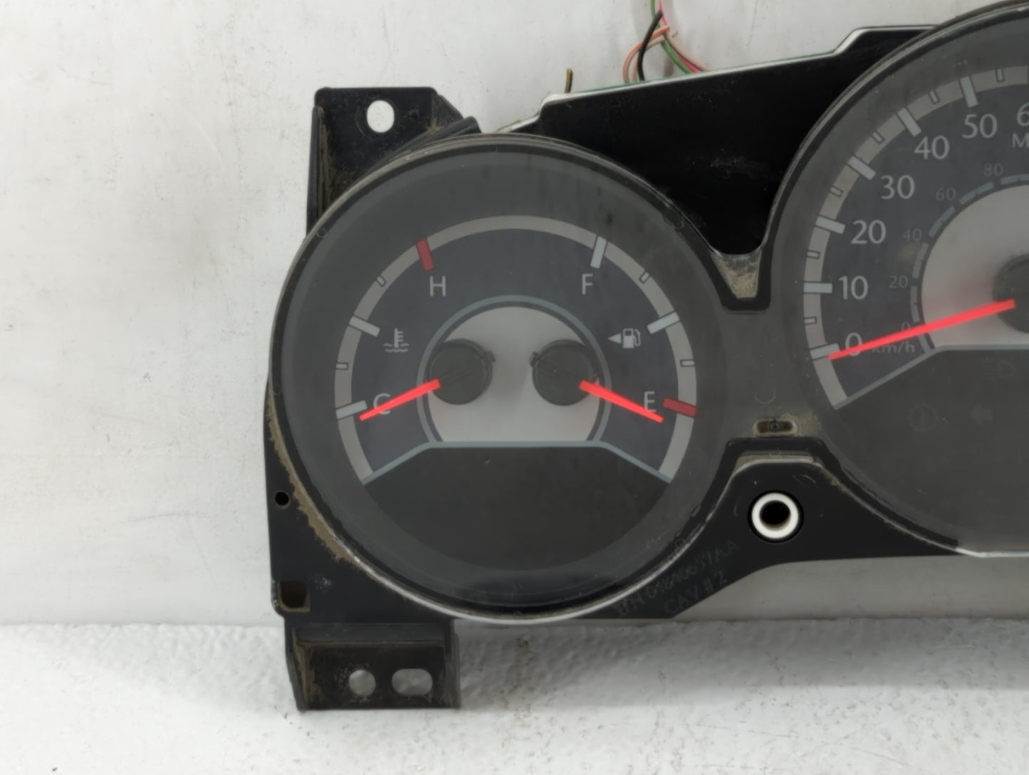 2011-2014 Chrysler 200 Instrument Cluster Speedometer Gauges P/N:P56046512AH P56046514AE Fits Fits 2011 2012 2013 2014 OEM U