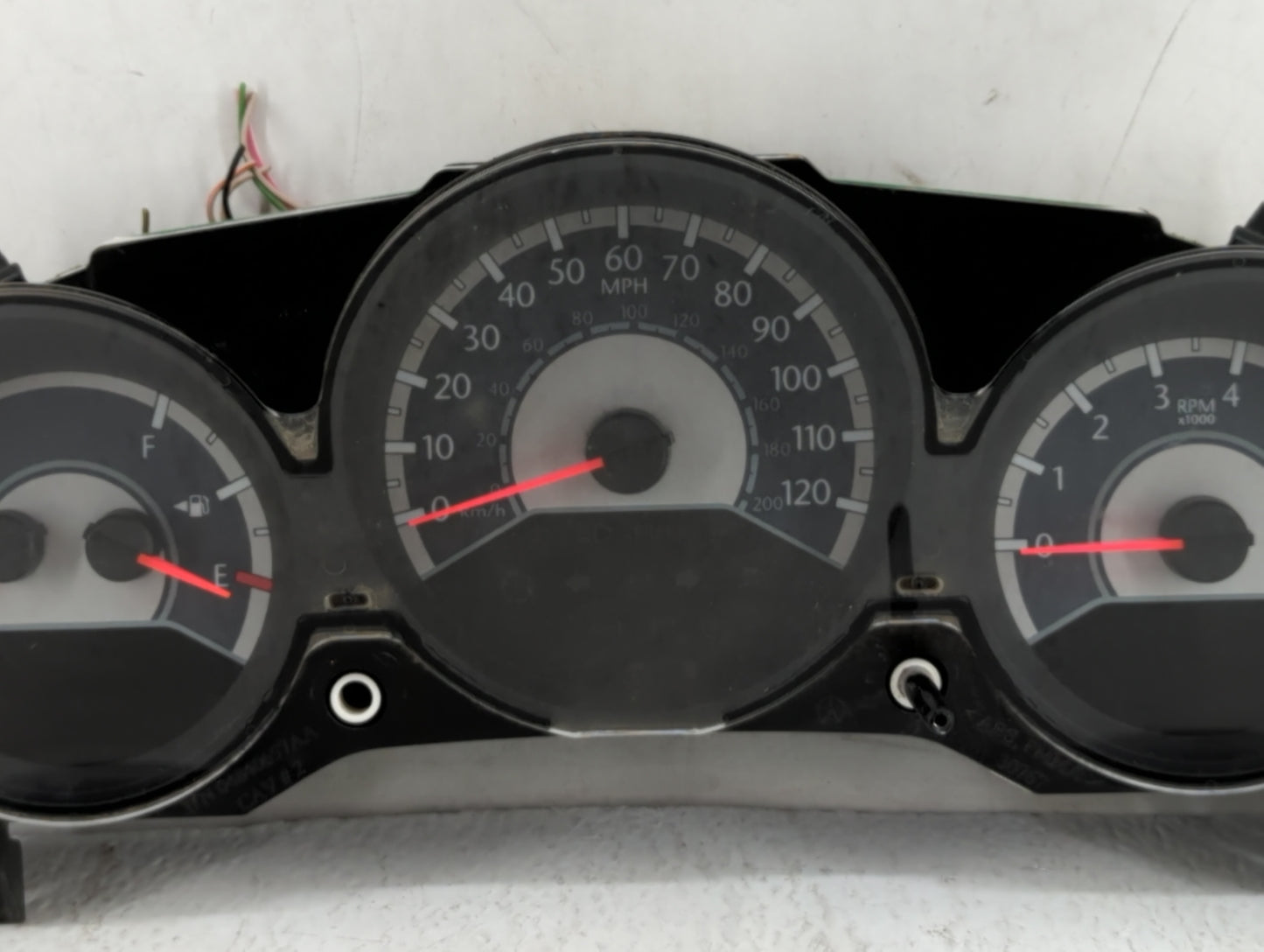 2011-2014 Chrysler 200 Instrument Cluster Speedometer Gauges P/N:P56046512AH P56046514AE Fits Fits 2011 2012 2013 2014 OEM U