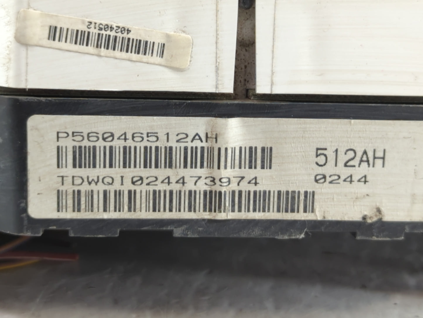 2011-2014 Chrysler 200 Instrument Cluster Speedometer Gauges P/N:P56046512AH P56046514AE Fits Fits 2011 2012 2013 2014 OEM U