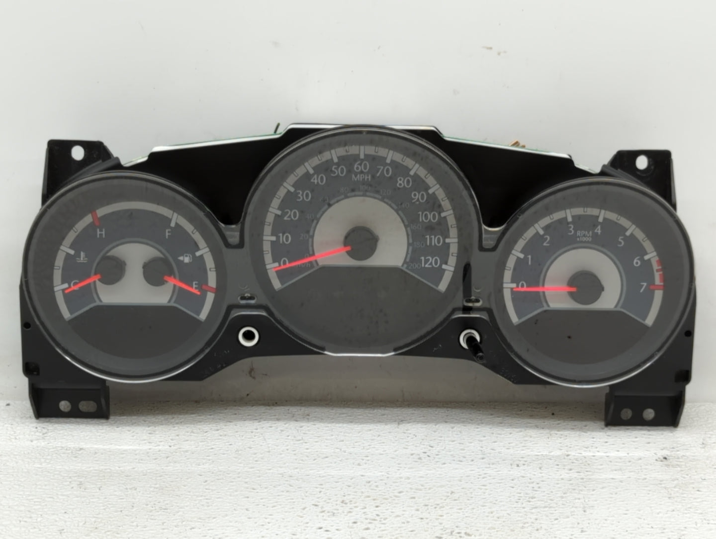 2011-2014 Chrysler 200 Instrument Cluster Speedometer Gauges P/N:P56046512AH P56046911AE Fits Fits 2011 2012 2013 2014 OEM U
