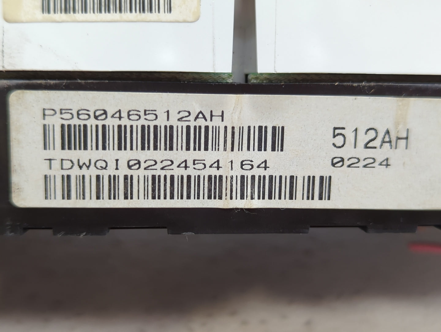 2011-2014 Chrysler 200 Instrument Cluster Speedometer Gauges P/N:P56046512AH P56046911AE Fits Fits 2011 2012 2013 2014 OEM U