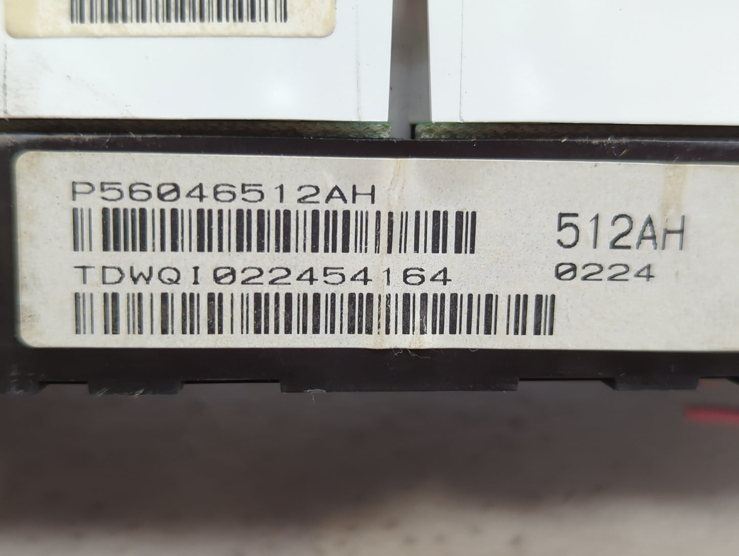 2011-2014 Chrysler 200 Instrument Cluster Speedometer Gauges P/N:P56046512AH P56046911AE Fits Fits 2011 2012 2013 2014 OEM U