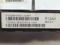 2011-2014 Chrysler 200 Instrument Cluster Speedometer Gauges P/N:P56046512AH P56046911AE Fits Fits 2011 2012 2013 2014 OEM U