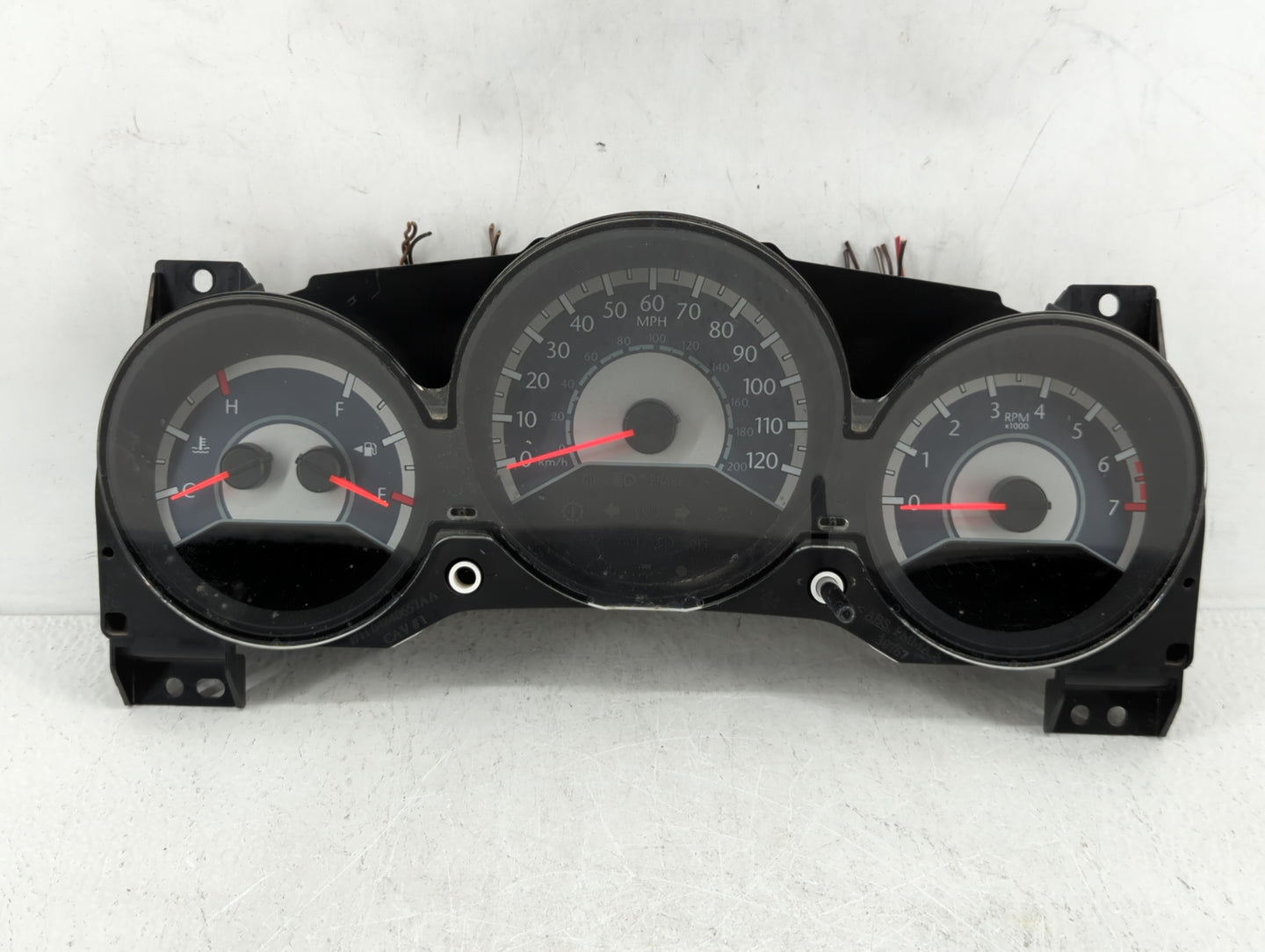 2011-2014 Chrysler 200 Instrument Cluster Speedometer Gauges P/N:P56046512AH Fits Fits 2011 2012 2013 2014 OEM Used Auto Par